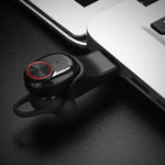 BTH-V5 DSP降噪耳塞式運動無線藍牙V5.0耳機，附充電盒，兼容iPhone及Android