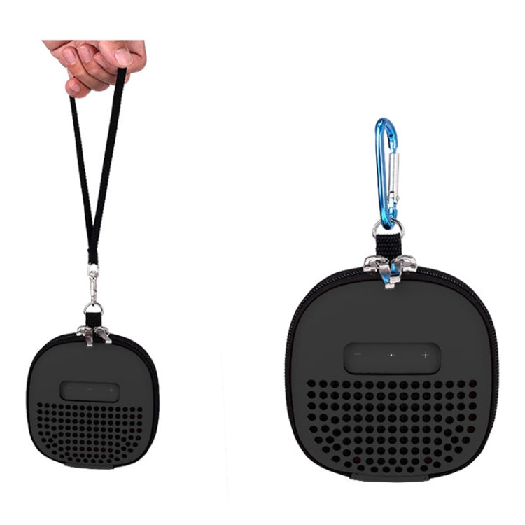 EVA便攜防震包，適用BOSE Soundlink Micro藍牙喇叭，附繩與金屬扣