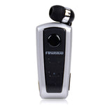 Fineblue F910 CSR4.1 可伸縮線呼叫者震動提醒防盜藍牙耳機