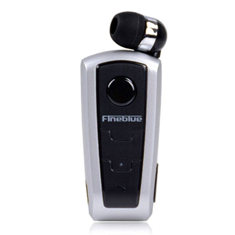 Fineblue F910 CSR4.1 可伸縮線呼叫者震動提醒防盜藍牙耳機