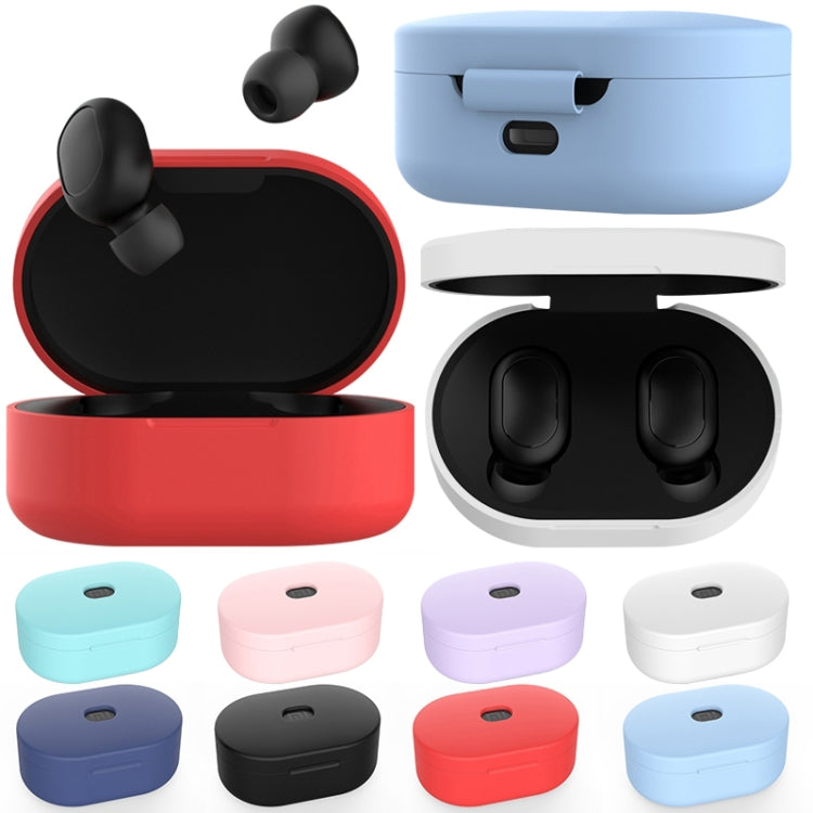 Xiaomi Redmi AirDots / AirDots S / AirDots 2 矽膠充電盒保護套