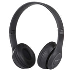 P47 可折疊無線藍牙耳機，配 3.5mm 音頻插孔，支援 MP3 / 通話，P47 黑色、P47 藍色、P47 紅色、P47 白色、P47 綠色