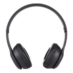 P47 可折疊無線藍牙耳機，配 3.5mm 音頻插孔，支援 MP3 / 通話，P47 黑色、P47 藍色、P47 紅色、P47 白色、P47 綠色