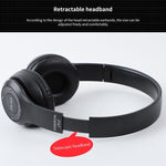 P47 Foldable Wireless Bluetooth Headphone with 3.5mm Audio Jack, Support MP3 / Call, P47 Green, P47 Black, P47 Blue, P47 Red, P47 White