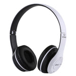 P47 Foldable Wireless Bluetooth Headphone with 3.5mm Audio Jack, Support MP3 / Call, P47 Green, P47 Black, P47 Blue, P47 Red, P47 White