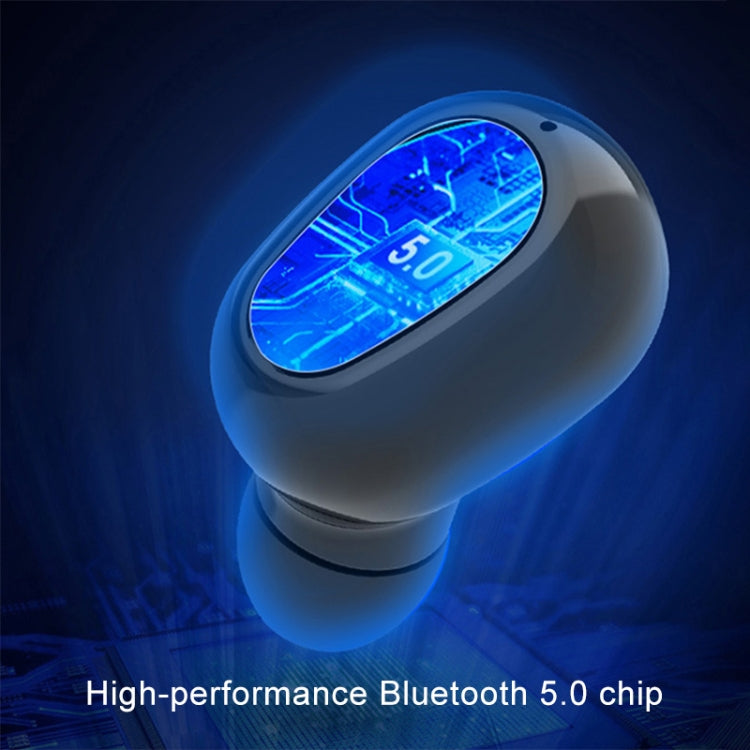 L-21 9D 音效藍牙 5.0 觸控無線藍牙耳機，配充電盒，支援高清通話，L-21