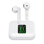 P100pro TWS 藍牙 5.0 觸控無線藍牙耳機，附充電盒與 LED 智能數字顯示，支援 Siri 與通話