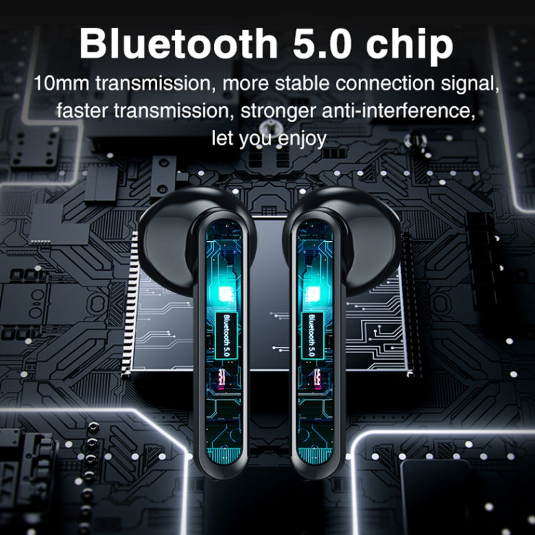 P100pro TWS 藍牙 5.0 觸控無線藍牙耳機，附充電盒與 LED 智能數字顯示，支援 Siri 與通話