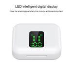 P100pro TWS 藍牙 5.0 觸控無線藍牙耳機，附充電盒與 LED 智能數字顯示，支援 Siri 與通話