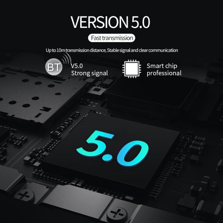 K88 藍牙 5.0 TWS 觸控雙耳無線立體聲運動藍牙耳機，附充電盒