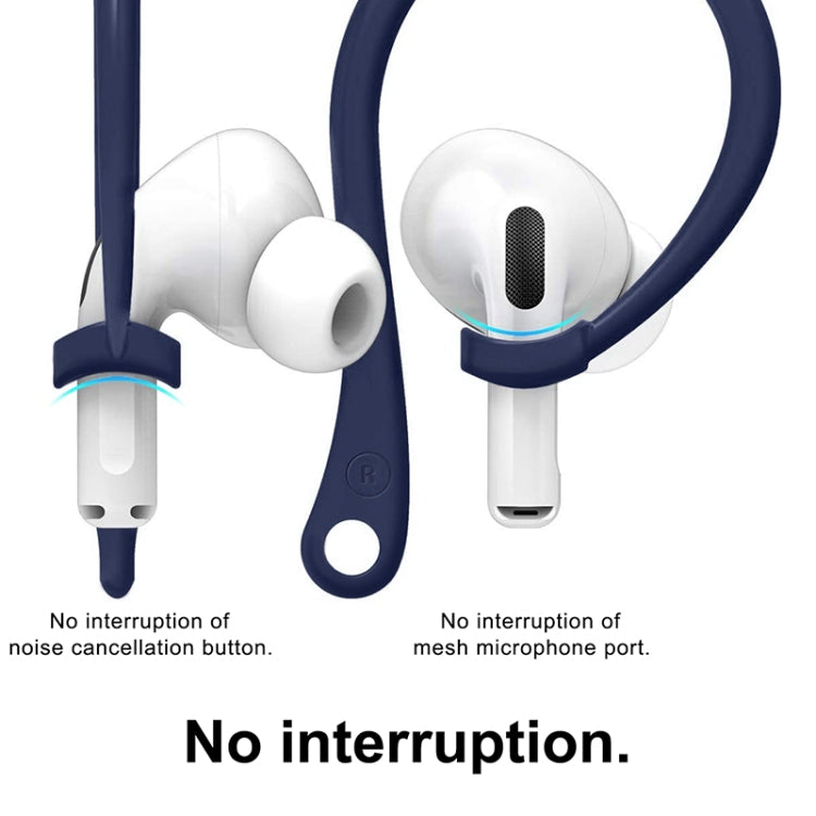 適用 AirPods 1 / 2 / Pro 防丟矽膠耳掛