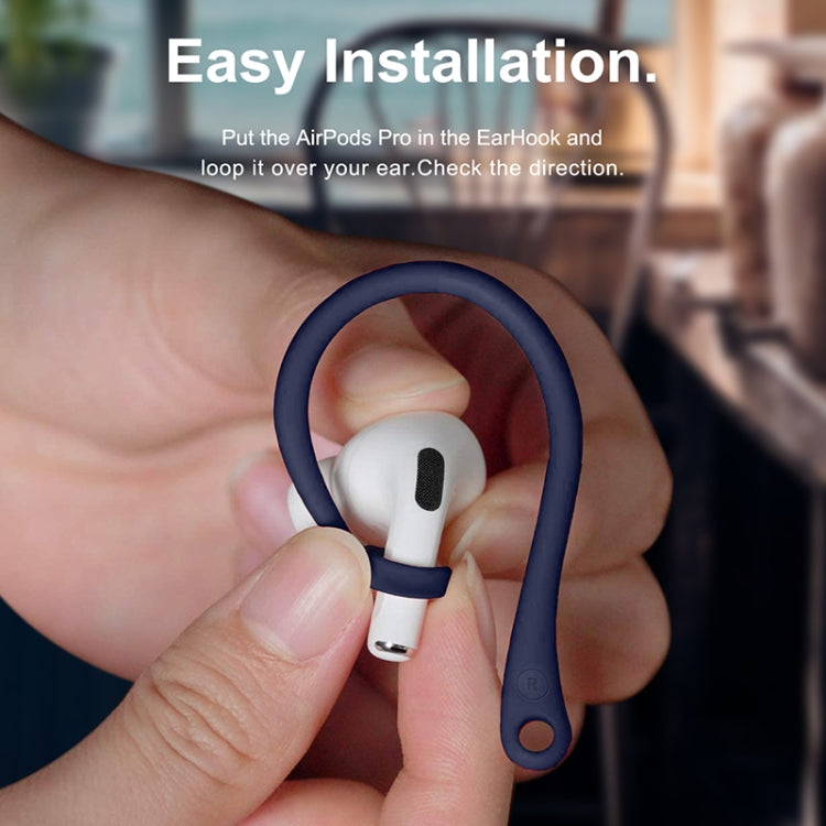 適用 AirPods 1 / 2 / Pro 防丟矽膠耳掛
