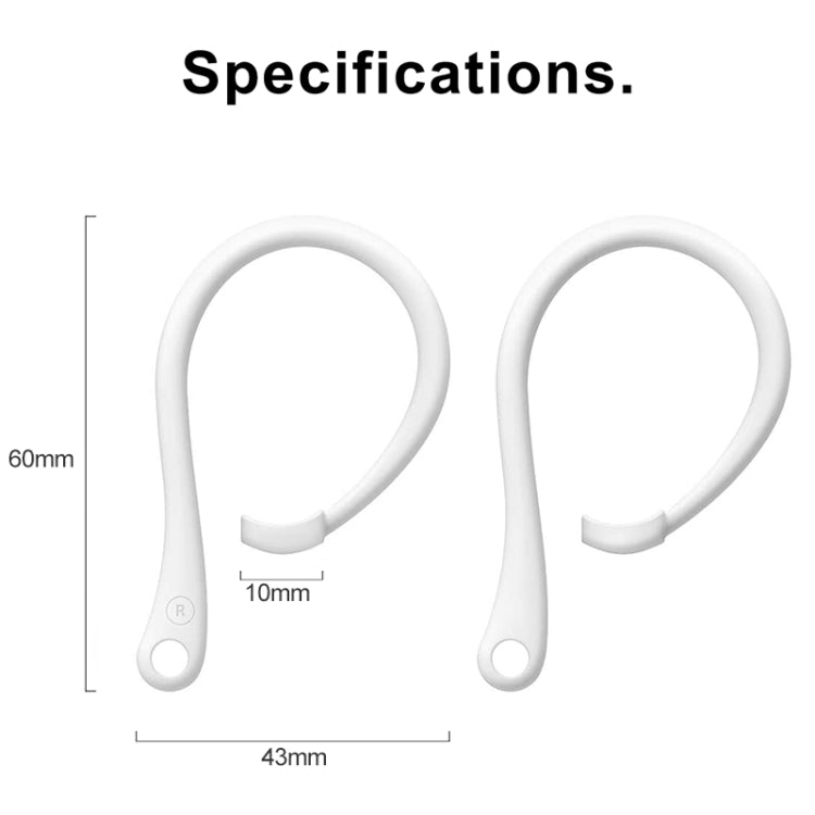 適用 AirPods 1 / 2 / Pro 防丟矽膠耳掛