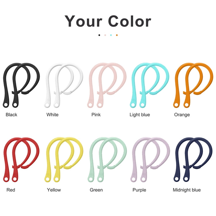 適用 AirPods 1 / 2 / Pro 防丟矽膠耳掛