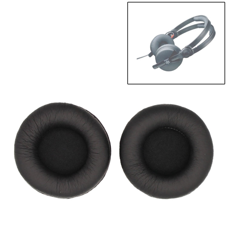 1 對適用於 Sennheiser HD25-1 II 耳機海綿套耳罩替換耳墊