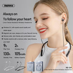REMAX RB-S29 Linton 系列記憶頸帶 V5.0 藍牙無線耳機