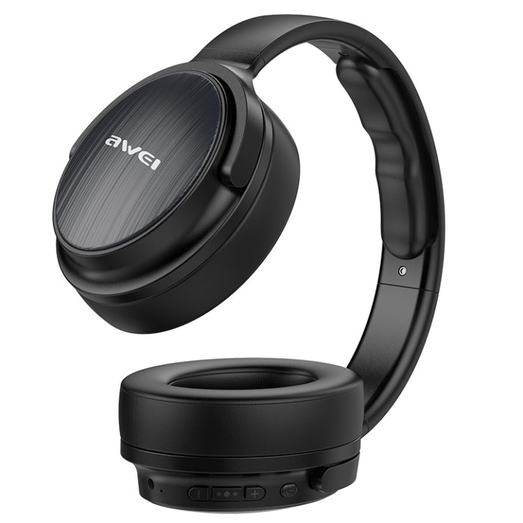 awei A780BL 藍牙 5.0 可折疊重低音無線藍牙耳機，附 3.5mm 輔助插孔，A780BL