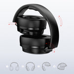 awei A780BL 藍牙 5.0 可折疊重低音無線藍牙耳機，附 3.5mm 輔助插孔，A780BL
