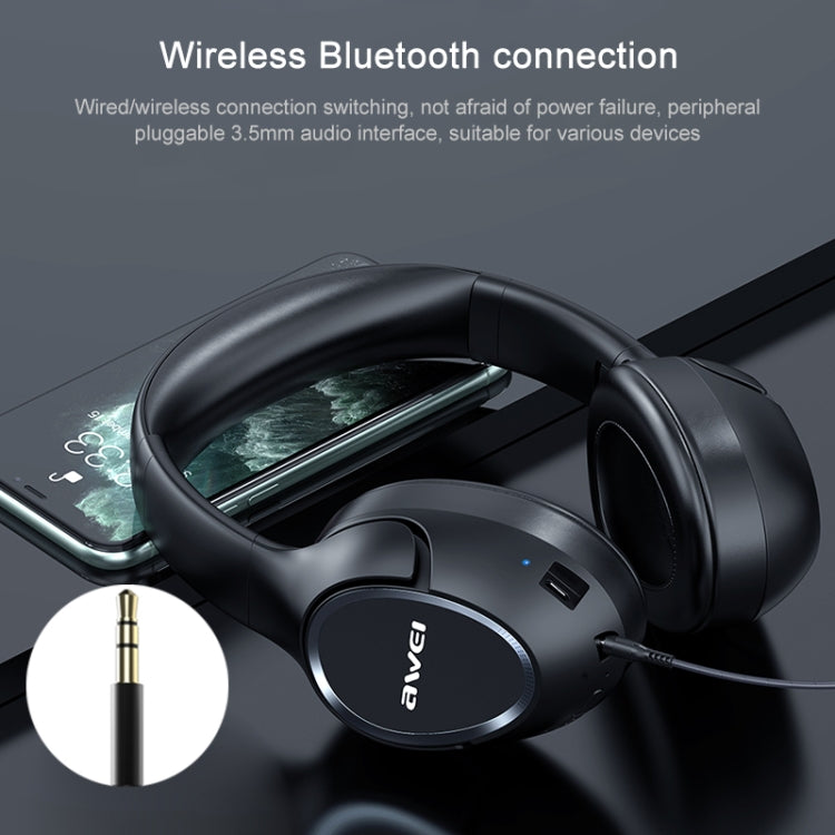 AWEI A770BL 藍牙 5.0 立體聲無線藍牙耳機