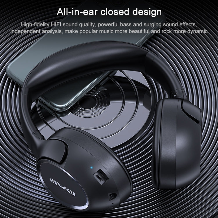 AWEI A770BL 藍牙 5.0 立體聲無線藍牙耳機