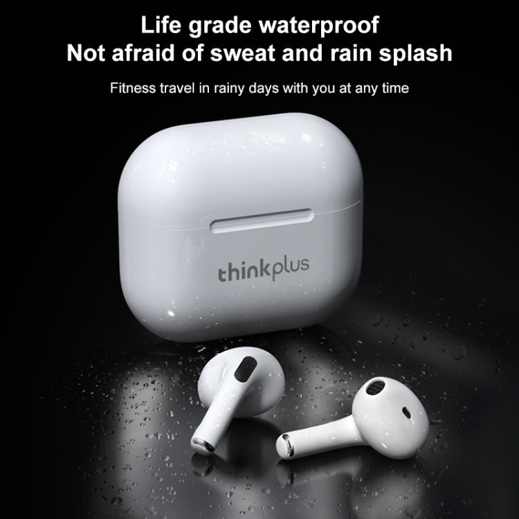 原廠 Lenovo LivePods LP40 TWS IPX4 防水藍牙耳機附充電盒，支援觸控、高清通話、Siri 及主從切換，LivePods LP40