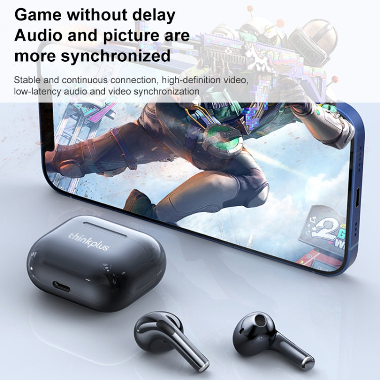 原廠 Lenovo LivePods LP40 TWS IPX4 防水藍牙耳機附充電盒，支援觸控、高清通話、Siri 及主從切換，LivePods LP40