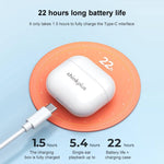 原廠 Lenovo LivePods LP40 TWS IPX4 防水藍牙耳機附充電盒，支援觸控、高清通話、Siri 及主從切換，LivePods LP40