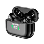 awei T29P 藍牙 V5.0 LED 數字顯示真無線運動 IPX4 防水 TWS 耳機附充電盒
