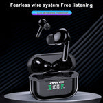 awei T29P 藍牙 V5.0 LED 數字顯示真無線運動 IPX4 防水 TWS 耳機附充電盒