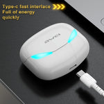 awei T35 藍牙 V5.0 真無線運動遊戲雙模式 IPX5 防水 TWS 耳機附充電盒