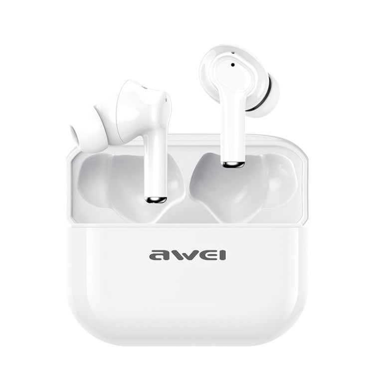 awei TA1 藍牙 V5.0 真無線運動 ANC 主動降噪 IPX4 防水 TWS 耳機附充電盒