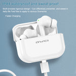 awei TA1 藍牙 V5.0 真無線運動 ANC 主動降噪 IPX4 防水 TWS 耳機附充電盒