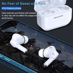 awei TA1 藍牙 V5.0 真無線運動 ANC 主動降噪 IPX4 防水 TWS 耳機附充電盒