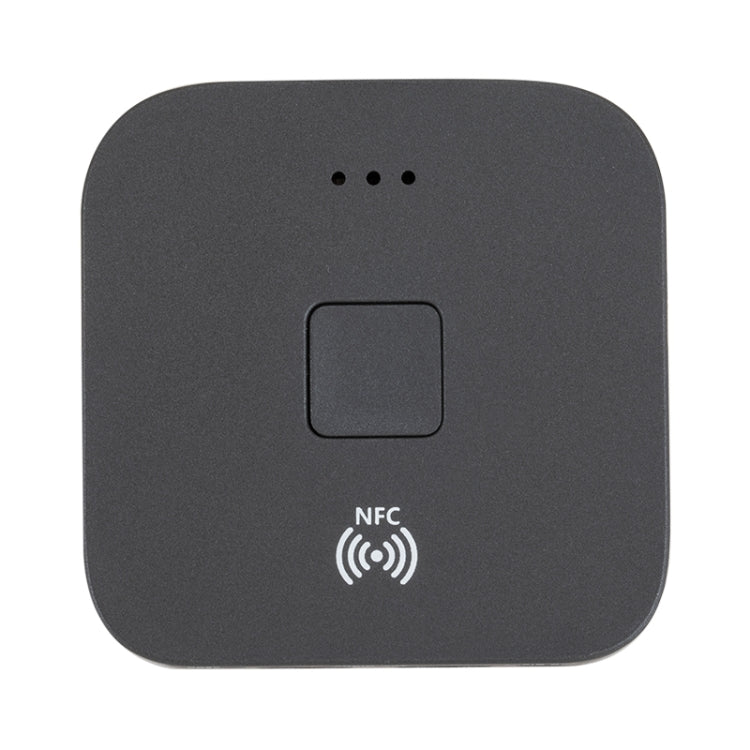 B11 藍牙 5.0 接收器 AUX NFC 轉 2 x RCA 音訊轉接器，B11