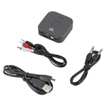 B11 藍牙 5.0 接收器 AUX NFC 轉 2 x RCA 音訊轉接器，B11