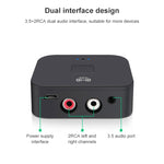 B11 藍牙 5.0 接收器 AUX NFC 轉 2 x RCA 音訊轉接器，B11