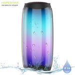 HOPESTAR P40 藍牙5.0便攜防水無線藍牙喇叭，P40（黑色）、P40（藍色）