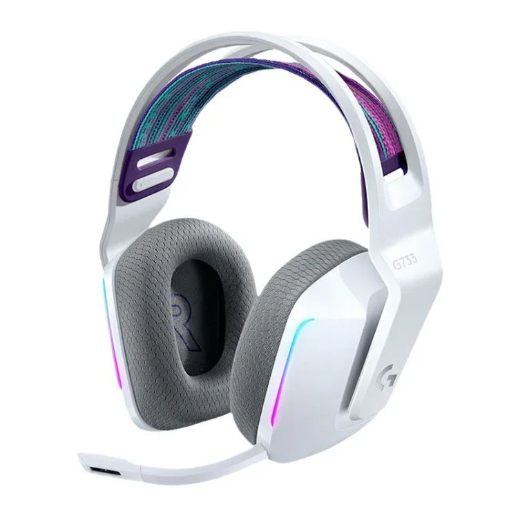 羅技 G733 LIGHT SPEED 無線 RGB 遊戲耳機