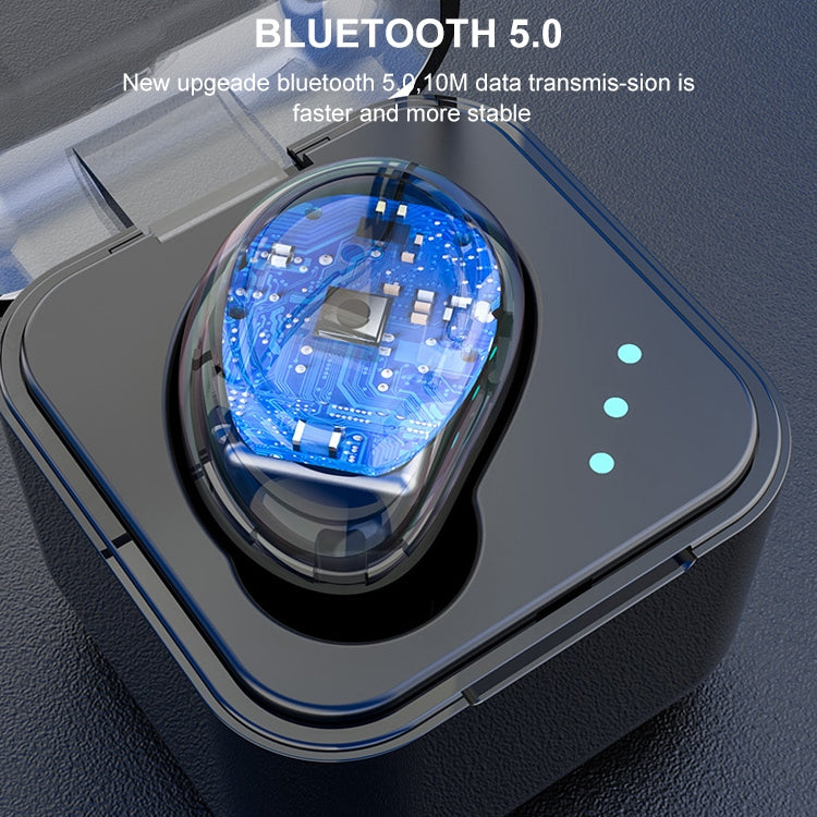 M-B8 藍牙 5.0 迷你隱形入耳立體聲無線藍牙耳機附充電盒
