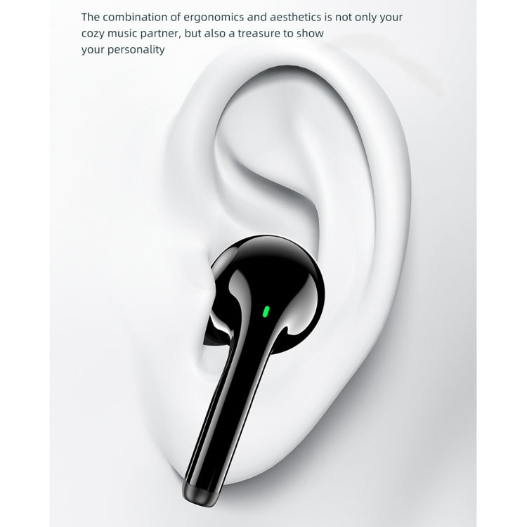 awei T12P Bluetooth 5.1 LED Display Wireless Bluetooth Earphone, T12P
