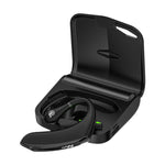 DS800 藍牙 5.0 通用掛耳式商務運動無線藍牙耳機附充電盒，充電盒版（黑色），充電盒版（紅色）