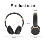 07S 折疊運動電競無線藍牙 V5.0 耳機附麥克風