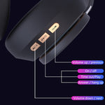 07S 折疊運動電競無線藍牙 V5.0 耳機附麥克風