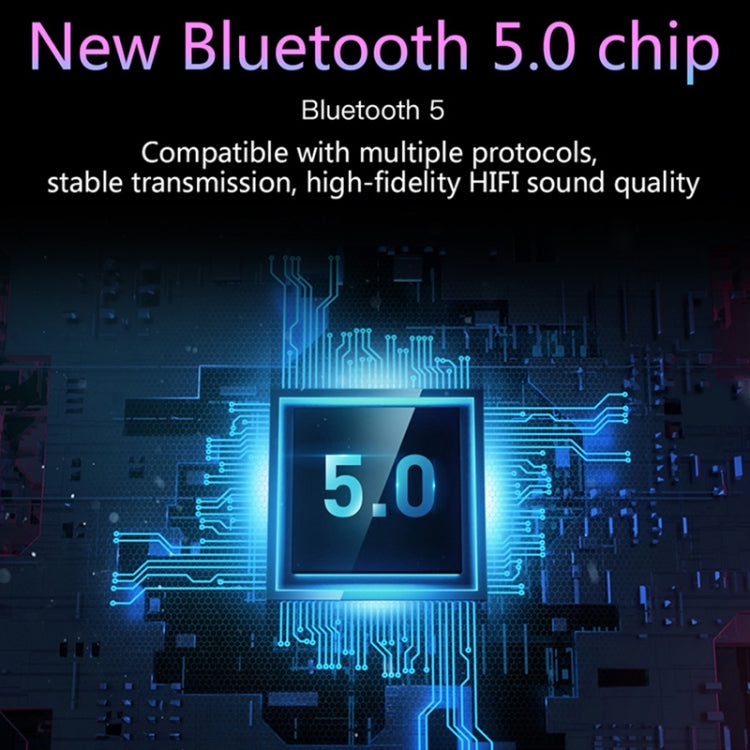 07S 折疊運動電競無線藍牙 V5.0 耳機附麥克風