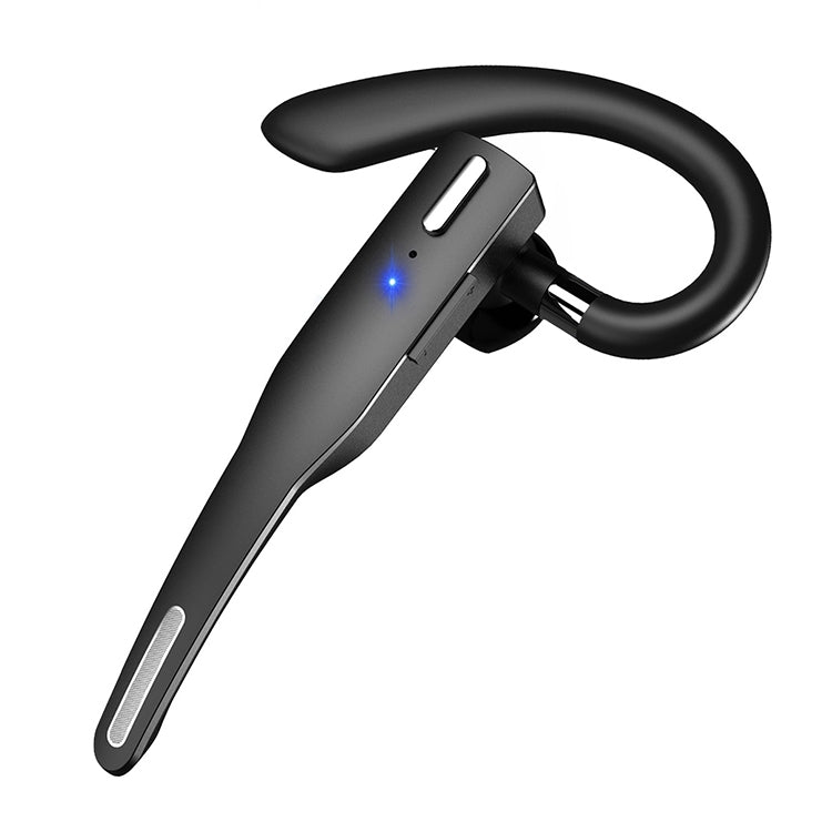 YYK-525 簡易版單邊可旋轉耳掛降噪通話商務藍牙耳機無充電盒，YYK-525