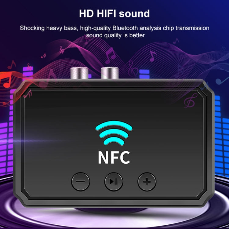 T36 NFC 藍牙 5.0 接收發射耳機車用音響播放器