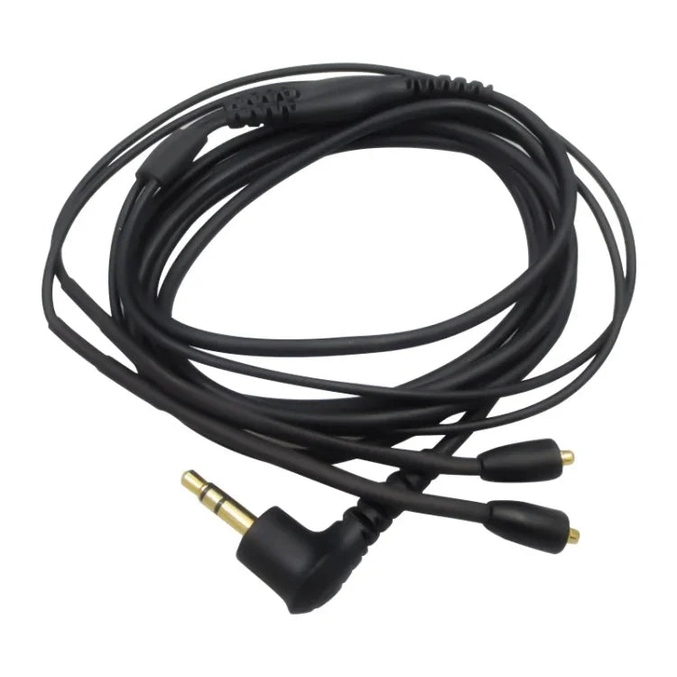 ZS0105 適用於 Shure SE535 耳機音頻線，ZS0105 黑色