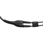 ZS0105 適用於 Shure SE535 耳機音頻線，ZS0105 黑色