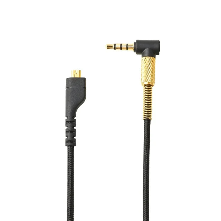 ZS0170 SteelSeries Arctis 3 5 7 Pro 專用耳機音訊線，ZS0170 黑色