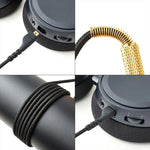 ZS0170 SteelSeries Arctis 3 5 7 Pro 專用耳機音訊線，ZS0170 黑色